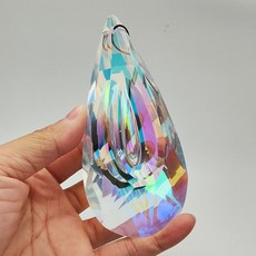 선샤인 썬캐쳐 크리스탈모빌 펜던트 창문 장식 소품 비즈 선캐쳐, 12cm-대형물방울