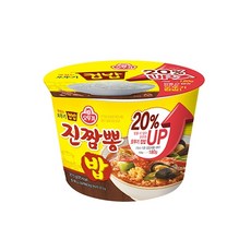 오뚜기 맛있는 컵밥 진짬뽕밥, 187.5g, 24개