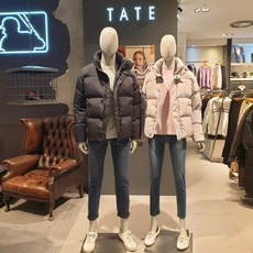 [현대백화점][TATE]KA9W0-UIH200 유니구스다운숏패딩