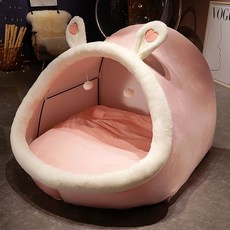 초대형 모듈형 하우스 고양이 강아지 사람용 인간 대형 숨숨집 쿠션, 1x1.3x0.9m, 1개, D