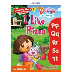 Dora Phonics : I Like Pizza, Oxford University Press
