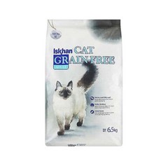 이즈칸 그레인프리 고양이 사료 어덜트 6.5kg, 1개