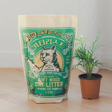[체험팩] 카타리스트 친환경 고양이 모래 잣나무향기 1.5kg 1봉, 1개