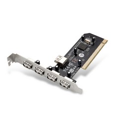 NEXT-105NEC USB 5포트 PCI-express 컴퓨터 확장카드, 단일상품