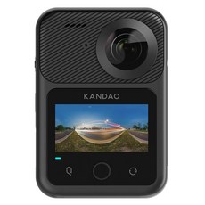 QooCam 3 Ultra 8K30fps F1.6 HDR GPS AI KanDao 360도 액션 카메라 9600만 화소 파노라마