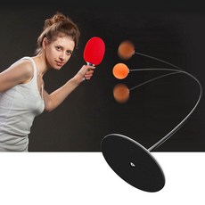 셀프탁구놀이 다이어트 핏퐁 핑퐁 탁구연습기 가정용탁구대 집에서유산소운동