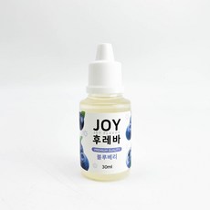 조이라이프 30ml 슬라임향료 슬라임향 슬라임재료 식품첨가물 향료 액상, 블루베리30ml - 슬라임향료