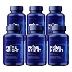 Prime Height 프라임하이트 성장영양제 6개월분, 120캡슐, 6개