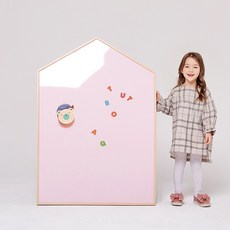 [노리터보드] 릴리후스 원톤 L 핑크(N) 유아 자석 칠판 보드