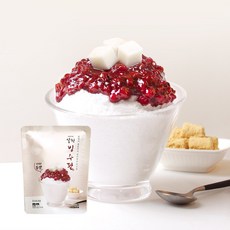 SR002 로뎀푸드 알찬빙수팥 1kg, 1개