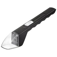휴대용 투명 곤충 캐처 푸시 타입 관찰기 비접촉식 버그 실내 실, 1) Black, 2.블랙입니다., 1개