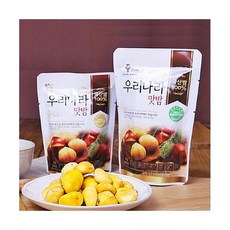 밤뜨래 우리나라 맛밤, 50g, 10개입