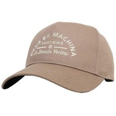 Deus Ex Machina 데우스 엑스 마키나 BENZIN CAP 스냅 백 캡 DMP97779 GREY TAUPE [병행 수입품]