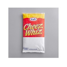 크래프트 치즈 위즈 소스 2.94kg Kraft CHEEZ WHIZ Cheese Sauce 2.94kg, 1개