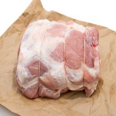 국내산 한돈 돼지 후지 통 뒷다리살 5kg 풀드포크 제육 두루치기 고기 수육 바베큐 냉동, 통-덩어리