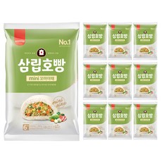 삼립 냉동 꼬마호빵 야채 6입, 240g, 10개