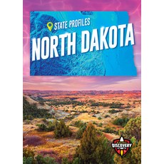 (영문도서) North Dakota Library Binding, Blastoff! Discovery, English, 9781644873397