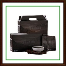 지리산 토종 흑염소 진액 4박스 육골째 통째로 자연방목 흑염소 추출액