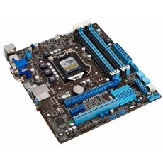 ASUSTek사제 Intel B75 Express칩셋 탑재 mATX주기판)B75M-PLUS, 단일상품
