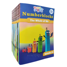 국내 넘버블럭스 30권 세트 Number blocks 영어 원서 음원제공