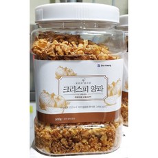 크리스피양파 신광 500g * 24 업소용 식당 대용량 식자재 양파분태, 500g * 24개