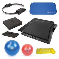 STOTT PILATES Matwork 소품 키트 에센셜 558055, STOTT PILATES Matwork 소품 키트 에센