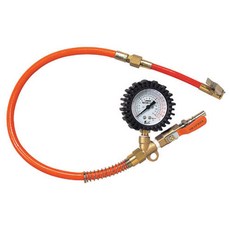 주두바2금강정밀-대형 타이어 압력게이지 200psi(15kgf ㎠) 대형 (1EA) 자동차타이어게이지 타이어공기주입기 공기주입기 에어호스게이지 차량용타이어게이지+dbai, 구매선택
