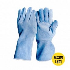 TPX728144녹색 용접용 가죽장갑 오지 내피형 10켤레