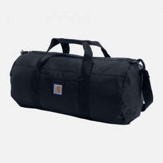 칼하트 B0000333 40L 라이트웨이트 더플백 + 유틸리티 스태쉬 파우치 BLACK, 블랙