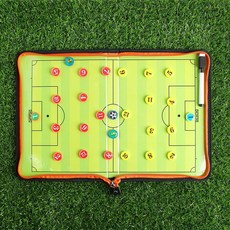 지퍼화일형 자석 축구작전판 축구족구시합경기 작전판 JAN:+/22 + W81D0D9