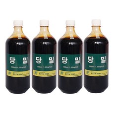 이엠하우스 당밀 EM 원액 발효보조제 900ml 4병, 12병