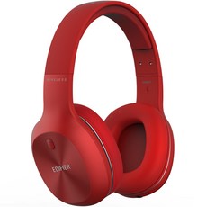 블루투스이어폰 Edifier/W800BT무선블루투스 이어폰 음악 컴퓨터 스마트폰 헤드폰 운동 스피커, C01-공식모델, T03- 레드