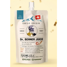 푸드닥터 푸드닥터S 닥터벤나주스 (유기농당근사과주스) 100ml, 30개