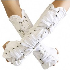 Thriller9마이클 잭슨 글러브 Michael Jackson BAD JAM클래식 펑크 장갑(흰색-오른쪽), 1