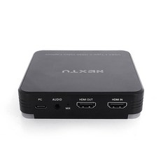 Type C 4K HDMI 방송 녹화 캡쳐보드 NEXT-8330HVC-4K60
