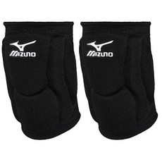 Mizuno Elite 9 SL2 배구 무릎 패드 블랙 라지 109032, Black, 1개