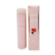 제이엠 솔루션 제이엠솔루션 윤광 플라워 선스프레이 로즈 180ml, 1개, 옵션없음