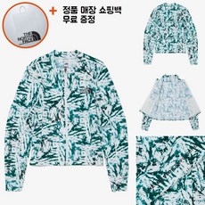 [2024국내매장판/정품AS가능] 노스페이스 오션 웨이브 긴팔 래쉬가드 집업 자켓 ppJ 다크 그린 초록 NJ5JQ18D, WM