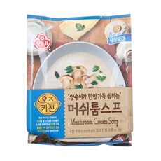 오뚜기 오즈키친 머쉬룸스프 540G, 옵션1 - 기본포장 (박스or비닐포장) (+0원)