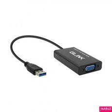 [품질고수] Coms USB 3 to VGA 컨버터 1920x1080 지원 / PNP dw35r2608a, 구매옵션 본상품선택