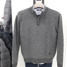 피에르가르뎅 (오산모다아울렛 )고밀도반집업니트/pikr4312