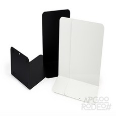압구정 로데오 SHOP 책꽂이 책꽂이통, 블랙