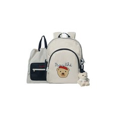 마리떼 키즈 ENFANT BEAR BACKPACK ivory