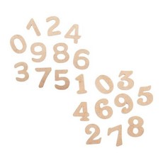 CYT씨와이티MDF숫자 모던 3, 상세페이지 참조