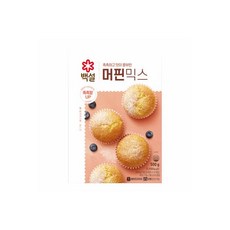 백설 머핀믹스 500g x5
