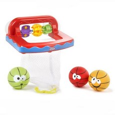 아기농구골대흡착식