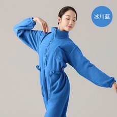 라플랑 연습용발레복 발레티셔츠 발레샵 레브당스 발레슈트 성인발레, G. 글레이셔 블루