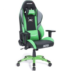 AKRacing 원피스 게임 의자 책상 Zoro 녹색 원피스 협업 모델 내구성이 뛰어난 PU 가죽 180° 리클라이닝 홈 원격 작업, 조로(녹색)