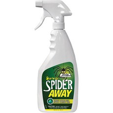 STAR BRITE 스타브라이트 스파이더 어웨이 네추럴 리펠렌트 거미 집거미 퇴치 제거 약 퇴치제 살충제 650mL, 1개