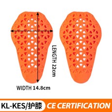 KOELAIE 오토바이 보호 무릎 패드 기어 모토크로스 CE 인증 낙하 방지 바디 바이커 장비, 1개, 06 KL-Knee Pads